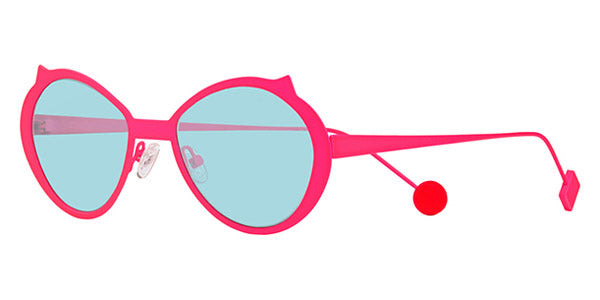 Sabine Be® Be Cat'S Slim Sun - Satin Neon Pink Sunglasses