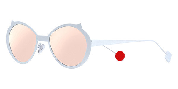 Sabine Be® Be Cat'S Slim Sun - Satin White Sunglasses
