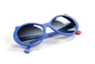 Sabine Be® Be Cat'S Sun - Matte Blue Majorelle Sunglasses