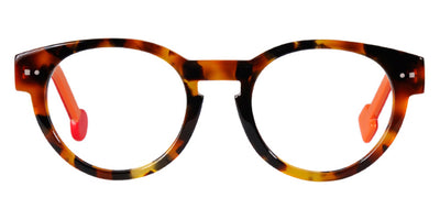 Sabine Be® Be Crazy - Shiny Fawn Tortoise / Shiny Translucent Orange Eyeglasses