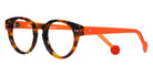 Sabine Be® Be Crazy - Shiny Fawn Tortoise / Shiny Translucent Orange Eyeglasses