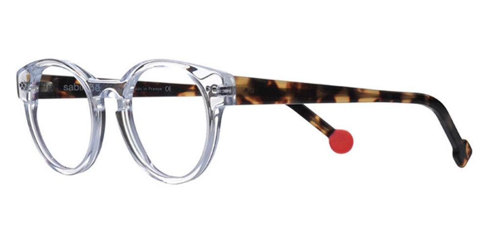 Sabine Be® Be Crazy - Shiny Crystal / Shiny Tokyo Tortoise Eyeglasses