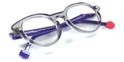 Sabine Be® Be Crazy - Shiny Translucent /Shiny Purple Eyeglasses