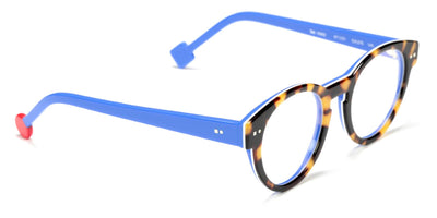 Sabine Be® Be Crazy - Shiny Tokyo Tortoise / White / Shiny Blue Majorelle / Shiny Blue Majorelle Eyeglasses
