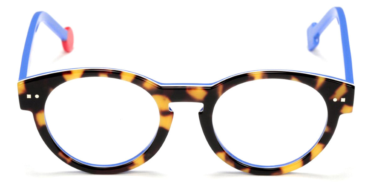 Sabine Be® Be Crazy - Shiny Tokyo Tortoise / White / Shiny Blue Majorelle / Shiny Blue Majorelle Eyeglasses