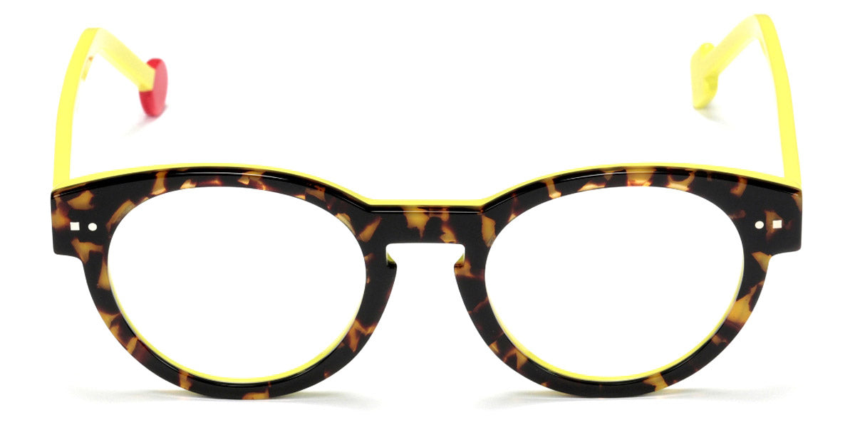 Sabine Be® Be Crazy - Shiny Tiger Tortoise / Shiny Yellow / Shiny Yellow Eyeglasses