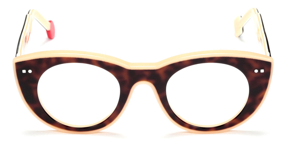 Sabine Be® Be Cute Line - Shiny Auburn Tortoise / Shiny Peach Eyeglasses