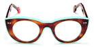 Sabine Be® Be Cute Line - Shiny Blonde Tortoise / Shiny Turquoise Eyeglasses