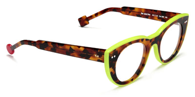 Sabine Be® Be Cute Line - Shiny Fawn Tortoise / Shiny Neon Yellow Eyeglasses