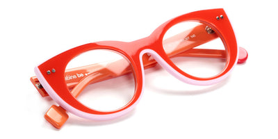 Sabine Be® Be Cute Line - Shiny Orange / Shiny Baby Pink Eyeglasses
