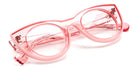 Sabine Be® Be Cute Line - Shiny Peach Translucent / Shiny Solid Peach Eyeglasses
