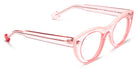 Sabine Be® Be Cute Line - Shiny Peach Translucent / Shiny Solid Peach Eyeglasses