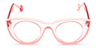 Sabine Be® Be Cute Line - Shiny Peach Translucent / Shiny Solid Peach Eyeglasses
