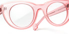 Sabine Be® Be Cute Line - Shiny Peach Translucent / Shiny Solid Peach Eyeglasses