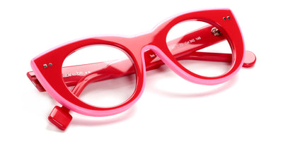 Sabine Be® Be Cute Line - Shiny Red / Shiny Neon Pink Eyeglasses