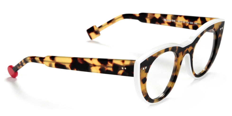 Sabine Be® Be Cute Line - Shiny Tokyo Tortoise / Shiny White Eyeglasses