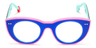 Sabine Be® Be Cute Line - Shiny Translucent Klein Blue / White / Shiny Turquoise / Shiny Neon Pink Eyeglasses
