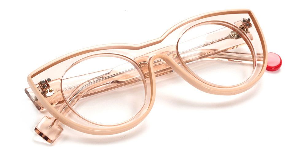 Sabine Be® Be Cute Line - Shiny Translucent Nude / Shiny Nude Eyeglasses