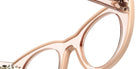 Sabine Be® Be Cute Line - Shiny Translucent Nude / Shiny Nude Eyeglasses