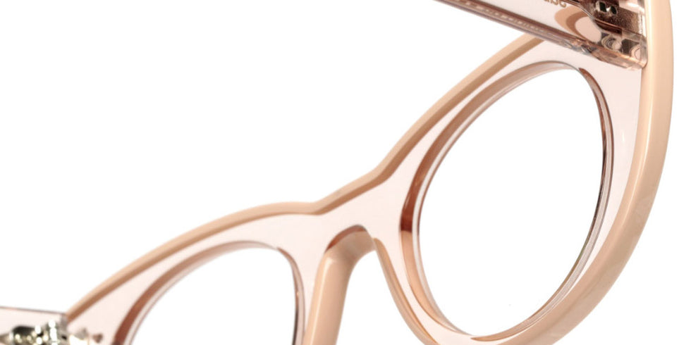 Sabine Be® Be Cute Line - Shiny Translucent Nude / Shiny Nude Eyeglasses