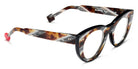 Sabine Be® Be Cute Line - Shiny Vintage Tortoise / Shiny Midnight Blue Eyeglasses