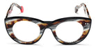 Sabine Be® Be Cute Line - Shiny Vintage Tortoise / Shiny Midnight Blue Eyeglasses