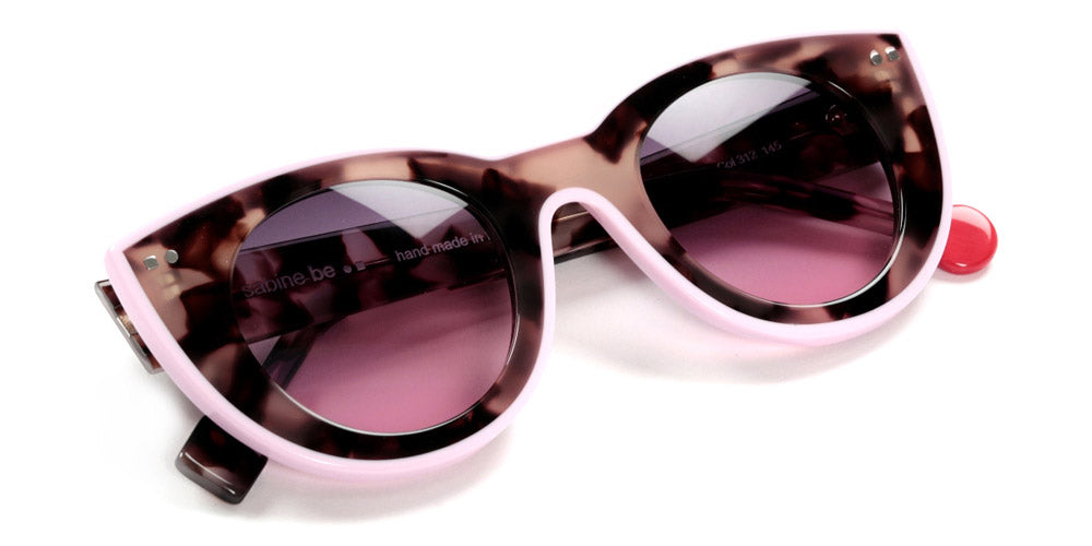 Sabine Be® Be Cute Line Sun - Pinkish Tortoise / Shiny Baby Pink Sunglasses