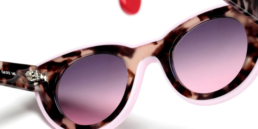 Sabine Be® Be Cute Line Sun - Pinkish Tortoise / Shiny Baby Pink Sunglasses