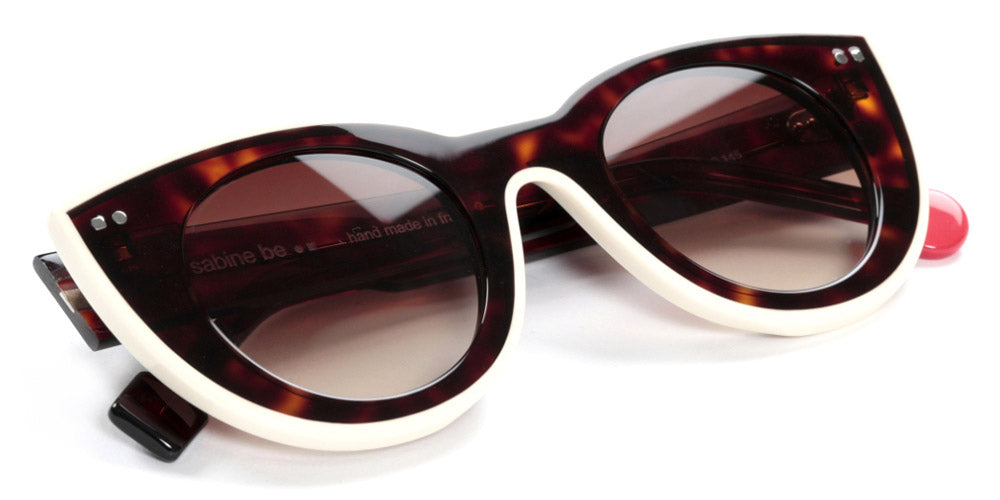 Sabine Be® Be Cute Line Sun - Shiny Cherry Tortoise / Shiny Ivory Sunglasses
