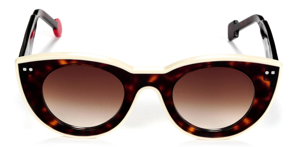 Sabine Be® Be Cute Line Sun - Shiny Cherry Tortoise / Shiny Ivory Sunglasses