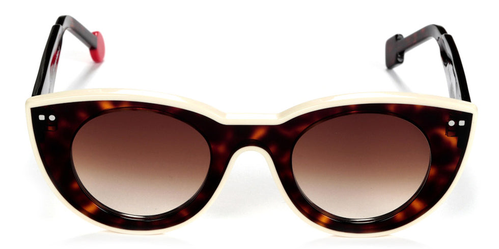 Sabine Be® Be Cute Line Sun - Shiny Cherry Tortoise / Shiny Ivory Sunglasses