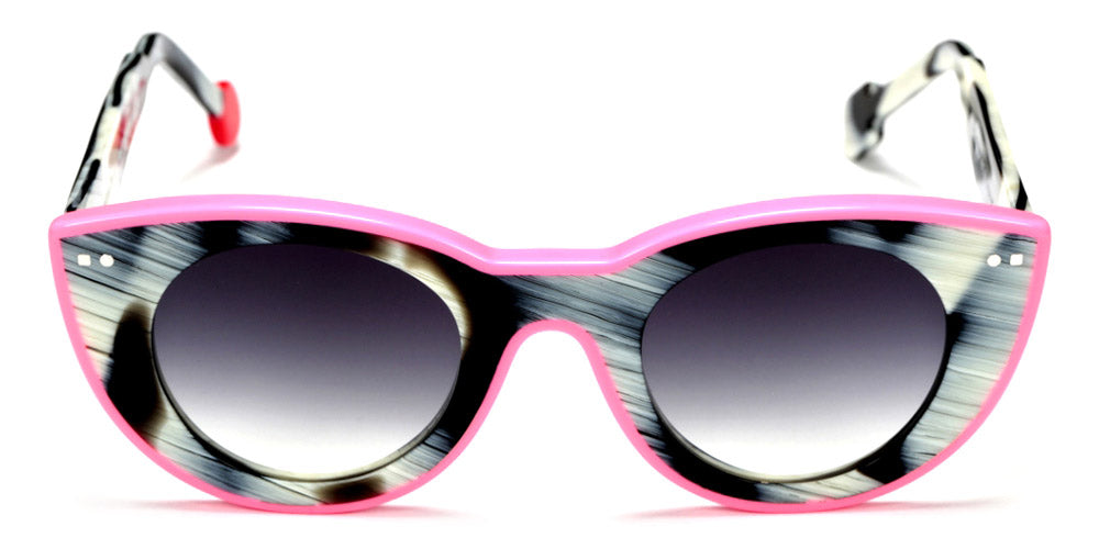 Sabine Be® Be Cute Line Sun - Shiny Horn / Shiny Neon Pink Sunglasses