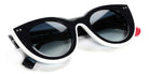 Sabine Be® Be Cute Line Sun - Shiny Midnight Blue / Shiny White Sunglasses