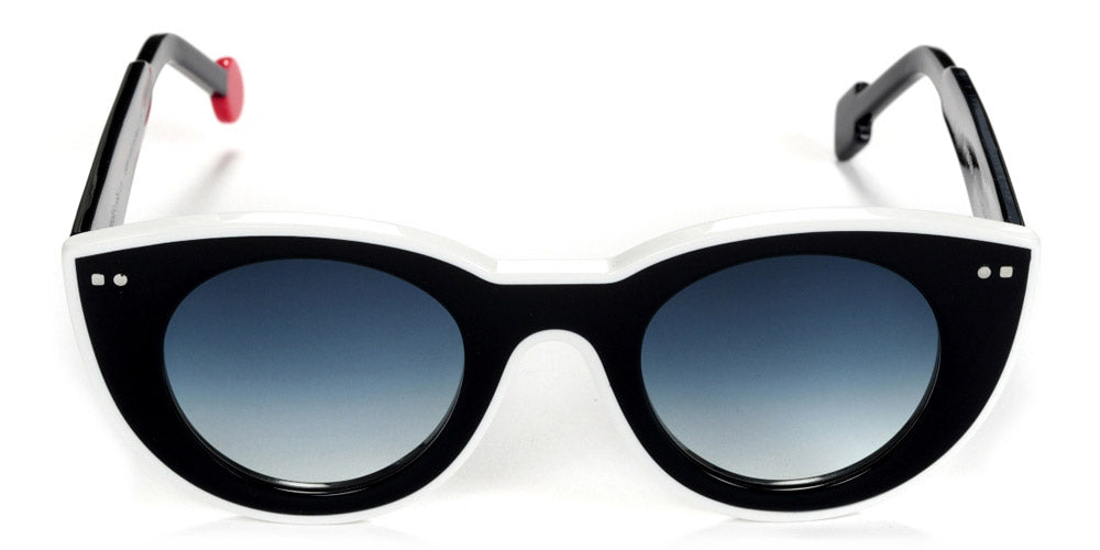 Sabine Be® Be Cute Line Sun - Shiny Midnight Blue / Shiny White Sunglasses