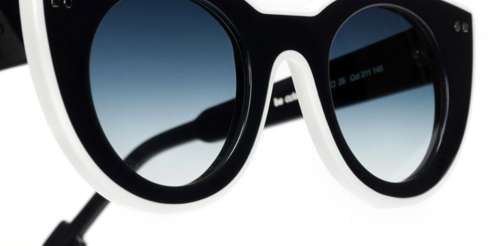 Sabine Be® Be Cute Line Sun - Shiny Midnight Blue / Shiny White Sunglasses