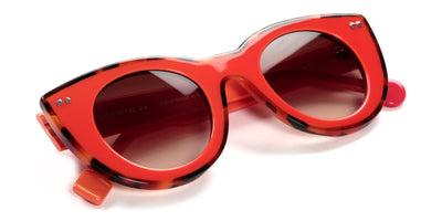 Sabine Be® Be Cute Line Sun - Shiny Orange / Shiny Fawn Tortoise Sunglasses