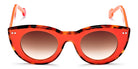 Sabine Be® Be Cute Line Sun - Shiny Orange / Shiny Fawn Tortoise Sunglasses
