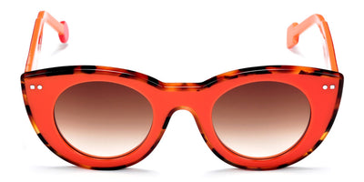 Sabine Be® Be Cute Line Sun - Shiny Orange / Shiny Fawn Tortoise Sunglasses