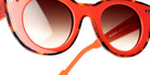 Sabine Be® Be Cute Line Sun - Shiny Orange / Shiny Fawn Tortoise Sunglasses