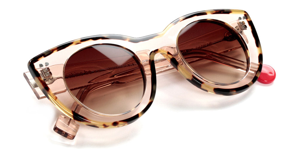 Sabine Be® Be Cute Line Sun - Shiny Translucent Nude / Shiny Tokyo Tortoise Sunglasses