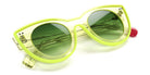 Sabine Be® Be Cute Line Sun - Shiny Translucent Yellow / Shiny Neon Yellow Sunglasses
