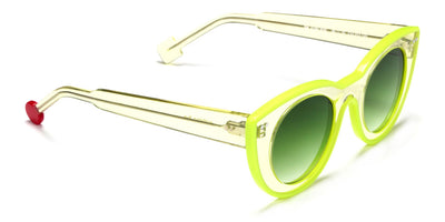 Sabine Be® Be Cute Line Sun - Shiny Translucent Yellow / Shiny Neon Yellow Sunglasses