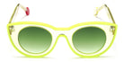 Sabine Be® Be Cute Line Sun - Shiny Translucent Yellow / Shiny Neon Yellow Sunglasses
