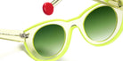 Sabine Be® Be Cute Line Sun - Shiny Translucent Yellow / Shiny Neon Yellow Sunglasses