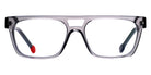 Sabine Be® Be Dandy - Shiny Translucent Gray Eyeglasses