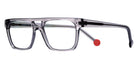Sabine Be® Be Dandy - Shiny Translucent Gray Eyeglasses