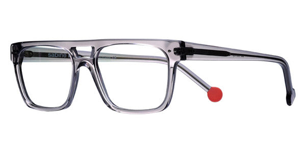 Sabine Be® Be Dandy - Shiny Translucent Gray Eyeglasses