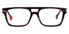 Sabine Be® Be Dandy - Shiny Dark Tortoise / White / Shiny Dark Tortoise Eyeglasses