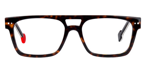 Sabine Be® Be Dandy - Shiny Dark Tortoise / White / Shiny Dark Tortoise Eyeglasses