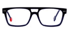 Sabine Be® Be Dandy - Shiny Midnight Blue / White / Shiny Navy Blue Eyeglasses